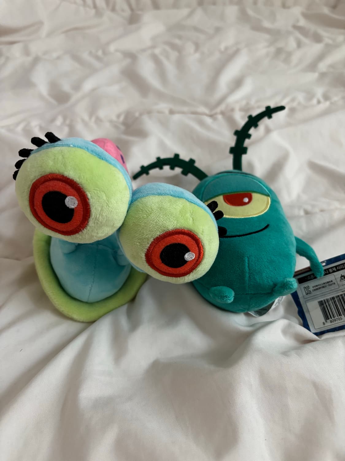 스폰지밥 인형 세트 상품이미지4