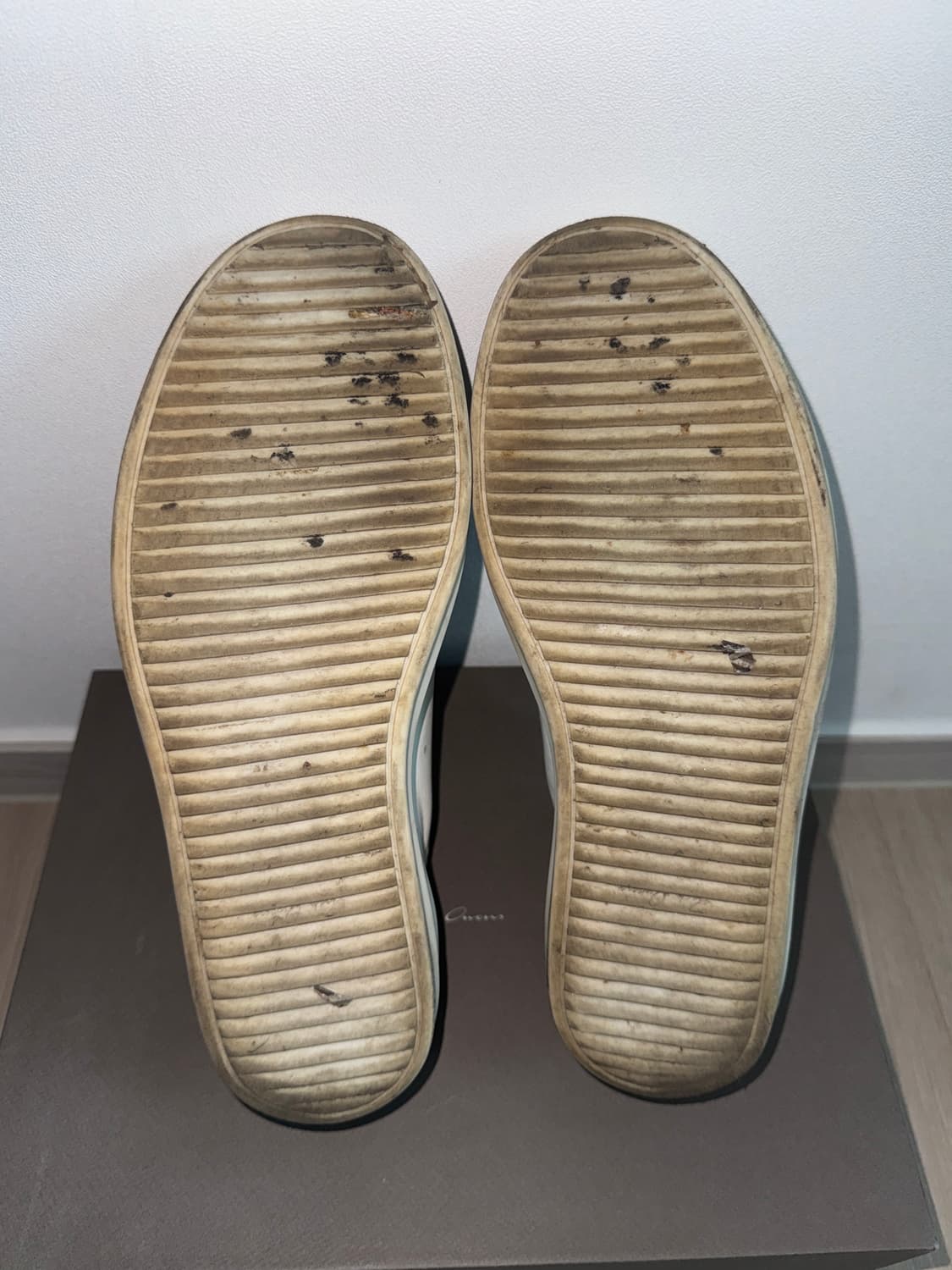 Rick Owens Vans Low 상품이미지4