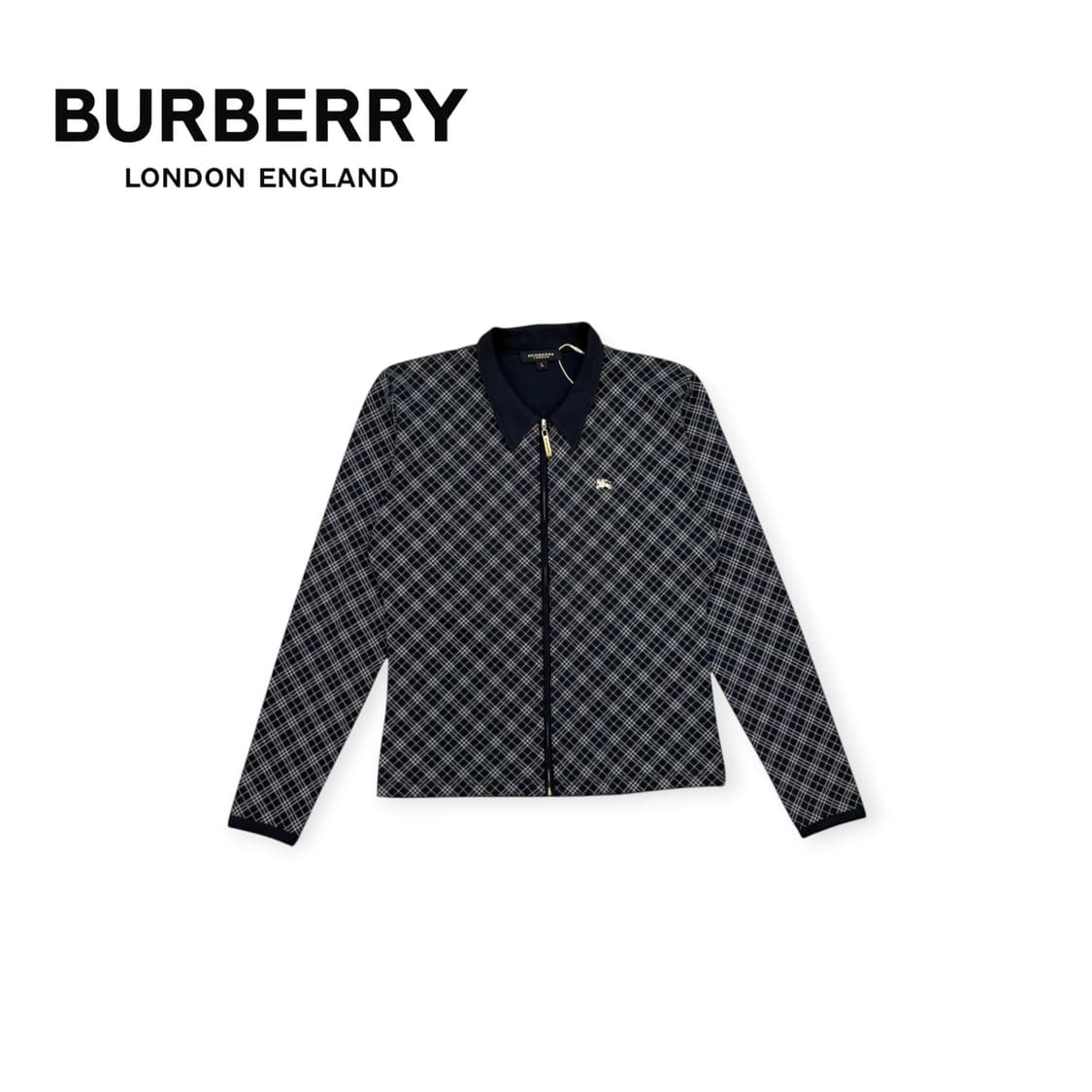버버리 런던 노바체크 PK 져지 상품이미지1