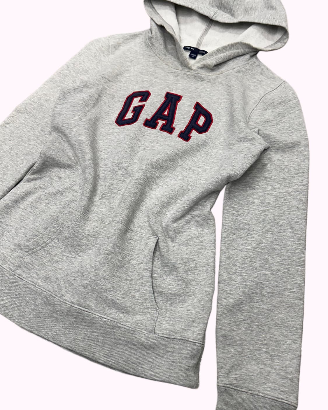 GAP logo grey hood t 상품이미지3