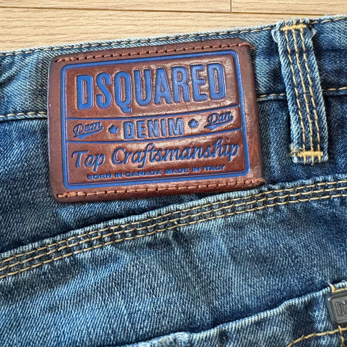 Dsquared 디스퀘어드2 데님 청바지 상품이미지5