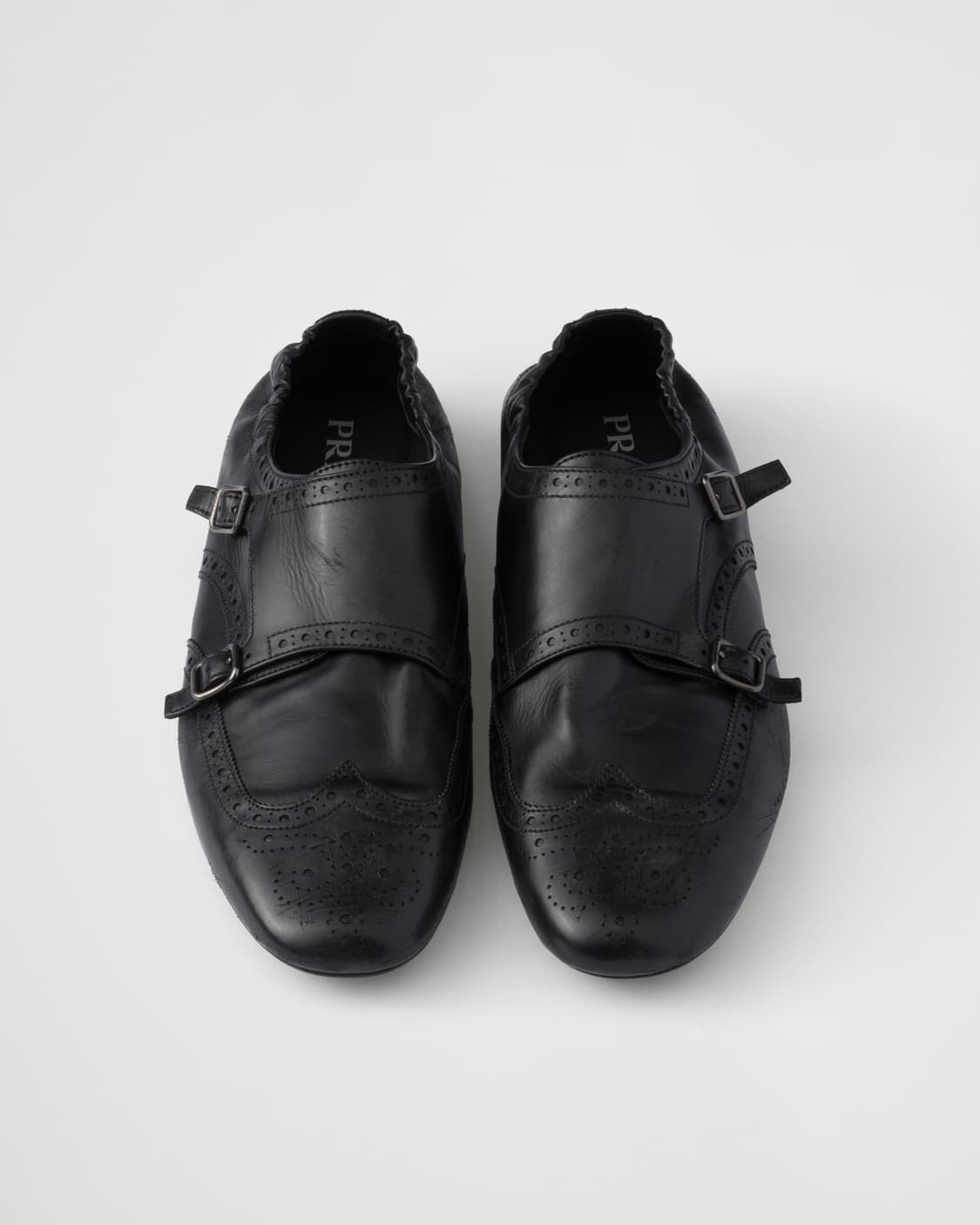 [8.5] 프라다 몽크 스트랩 로퍼 상품이미지1