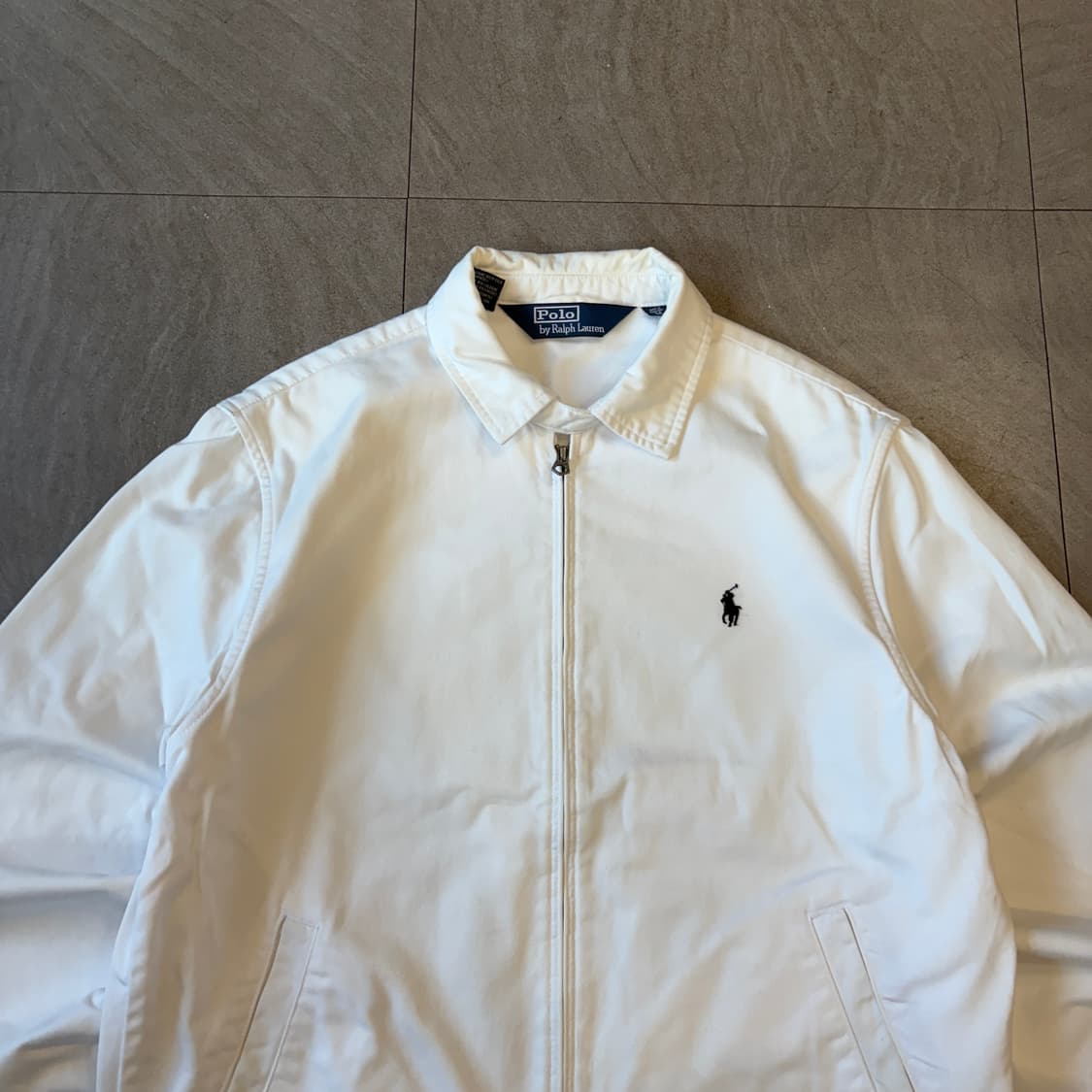 폴로 정품 화이트 스윙톱 자켓 상품이미지3