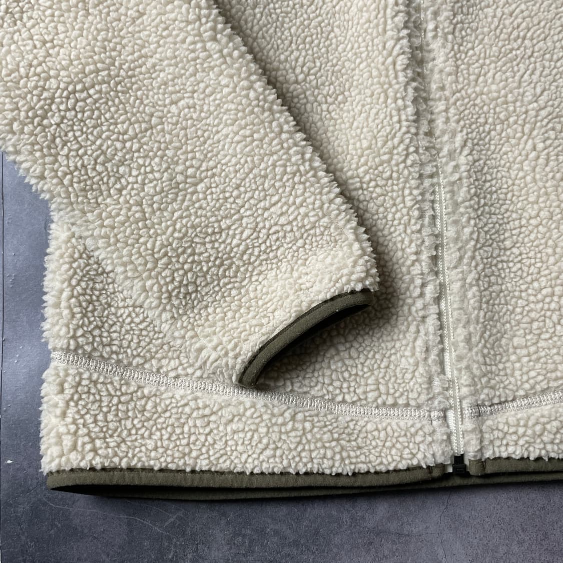 PATAGONIA 파타고니아 빈티지 플리스 집업 자켓 A00577 상품이미지4