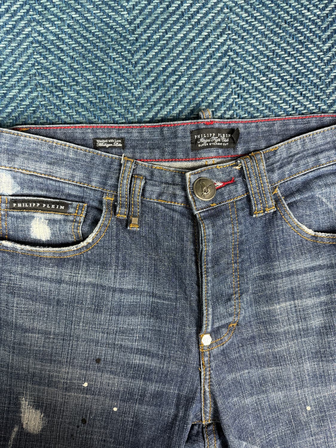 필립플레인 슈퍼 스트레이트컷 청바지 상품이미지7