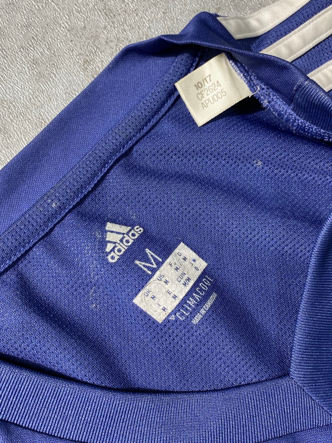 [M] ADIDAS 아디다스 아르헨티나 국대 져지 상품이미지4