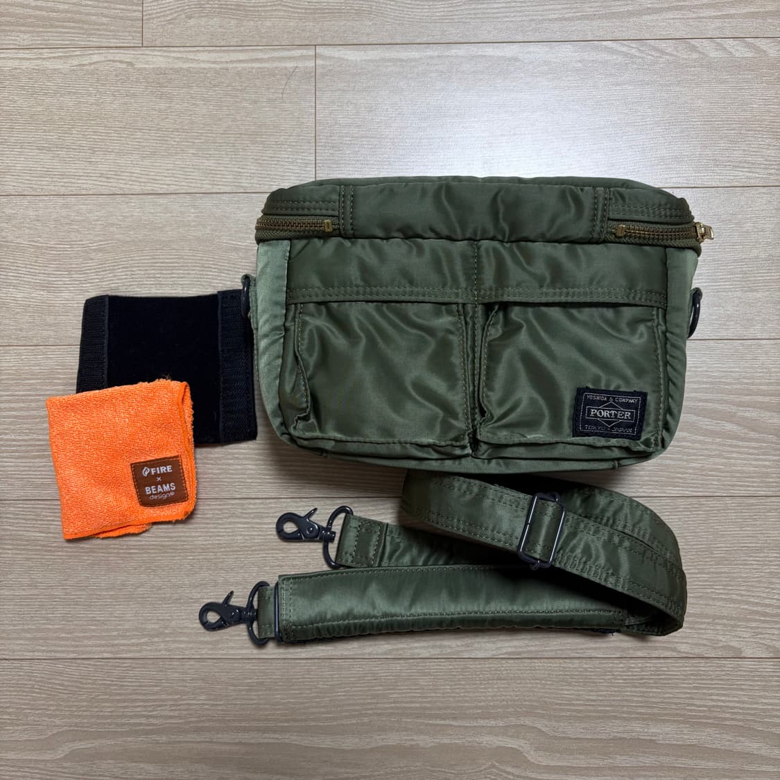 요시다포터 porter 카메라백 S 탱커 세이지그린 상품이미지1