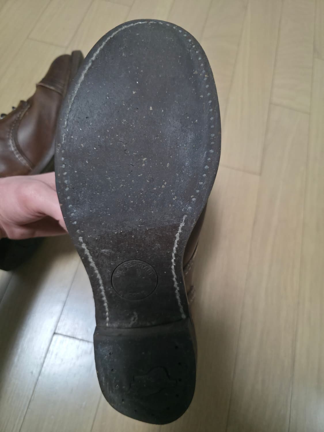 레드윙 아이언레인저 8111 사이즈 275 상품이미지8