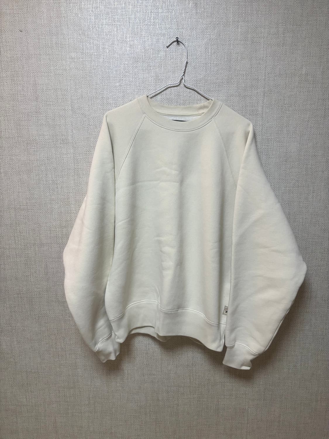 스투시 워크기어 릴렉스드 맨투맨 상품이미지1