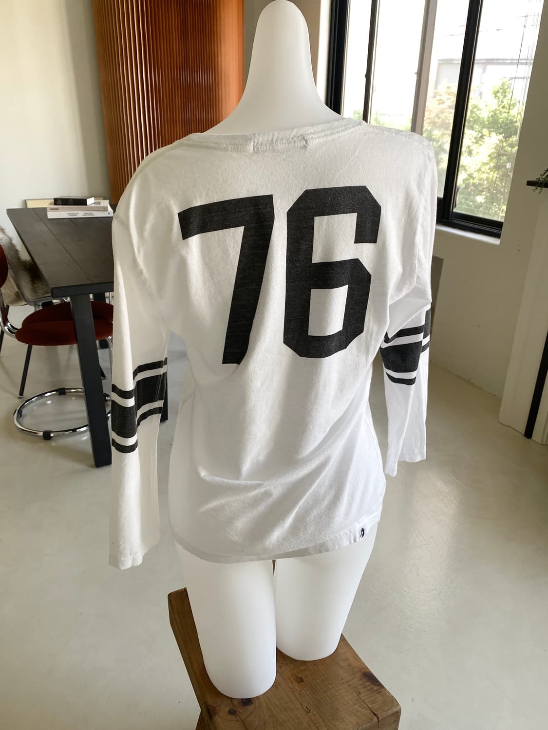 히스테릭글래머 걸즈 7부 티셔츠 상품이미지3
