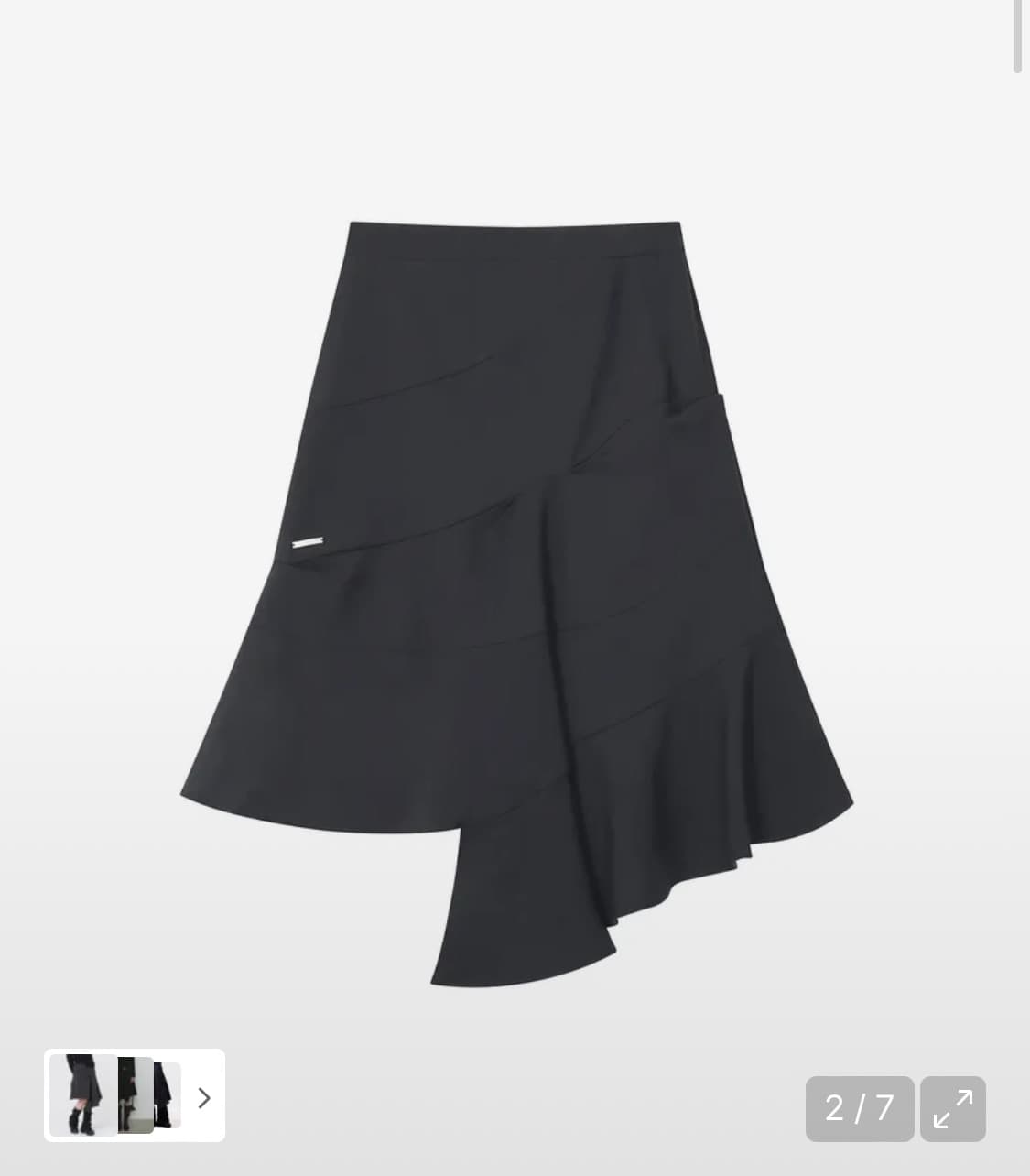 미세키서울 스커트 상품이미지2
