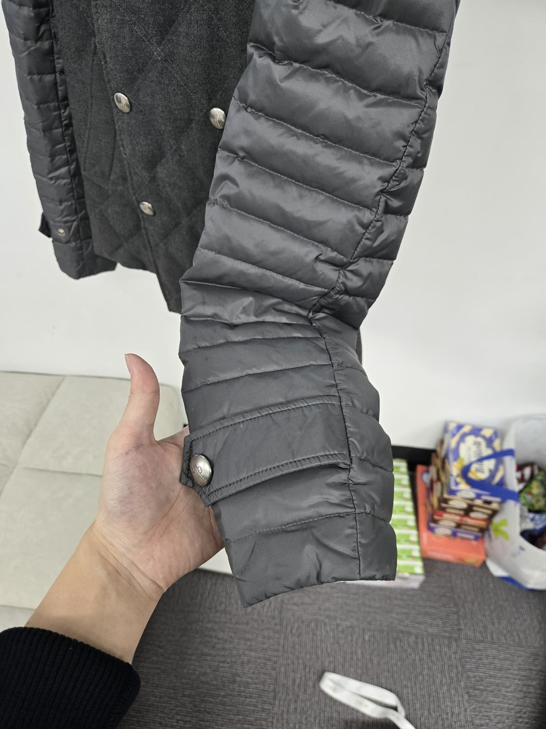 [보증서 정품]몽클레어 패딩 자켓 상품이미지3