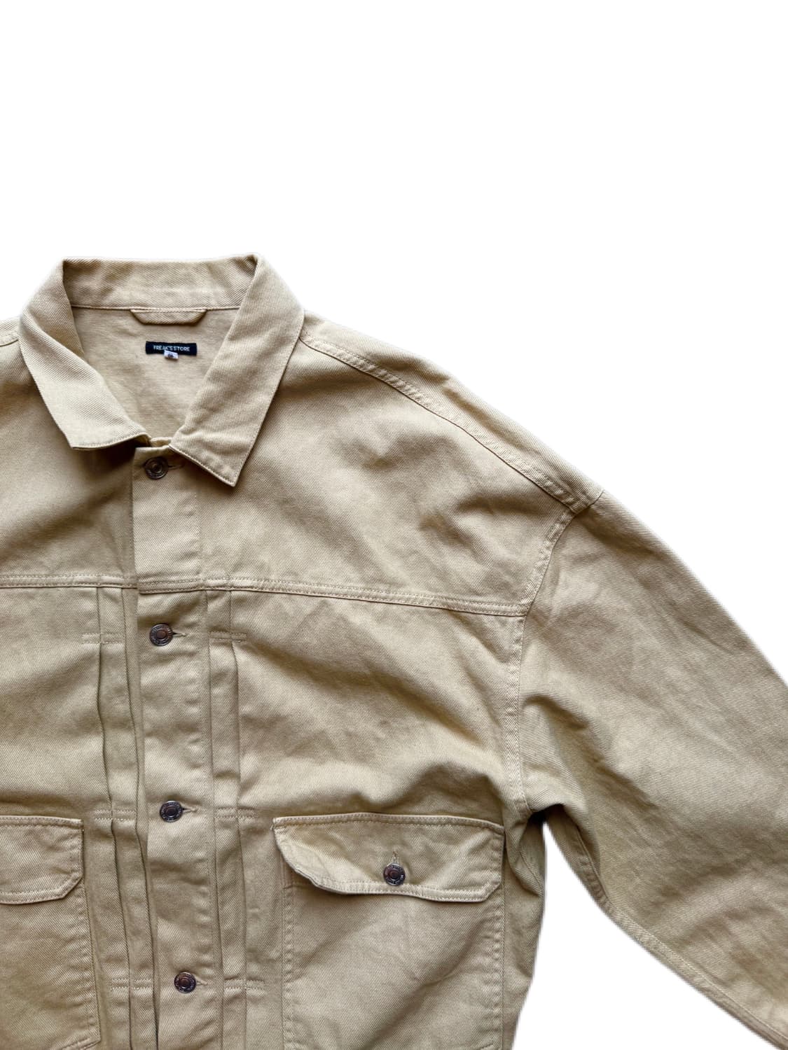 프릭스스토어 2세대 트러커자켓 L(2XL) 상품이미지3