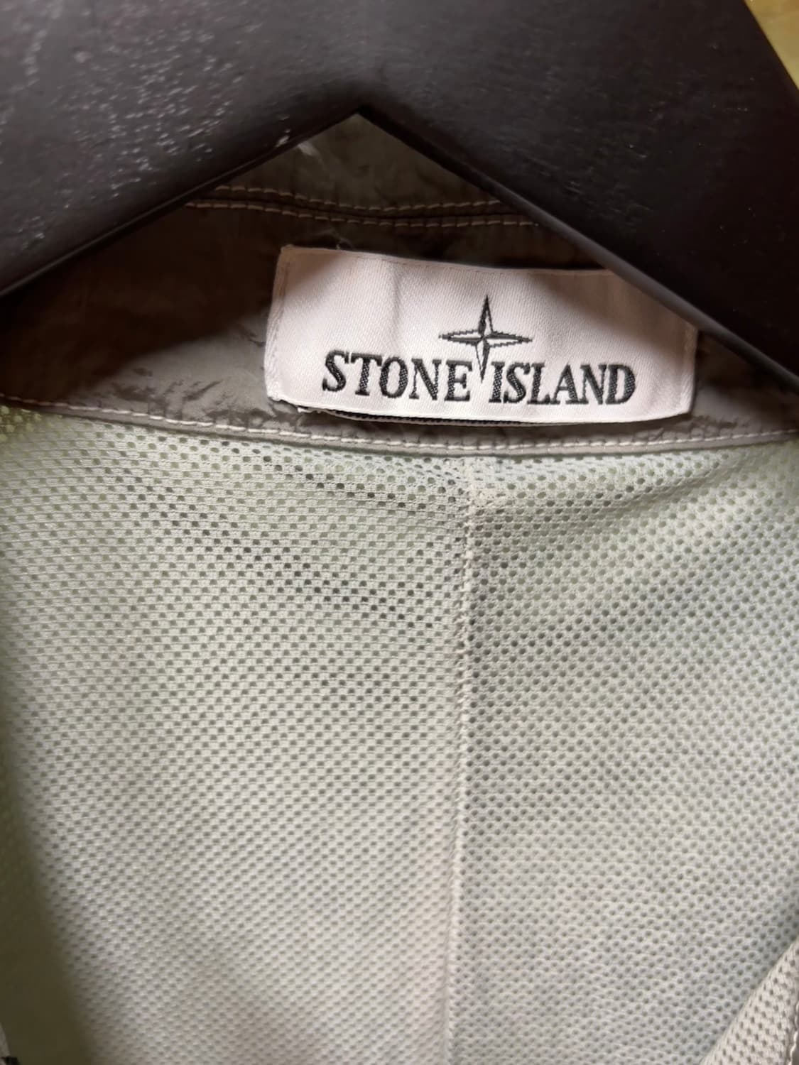 [XXL]스톤아일랜드 나일론메탈 오버셔츠 팝니다 상품이미지3
