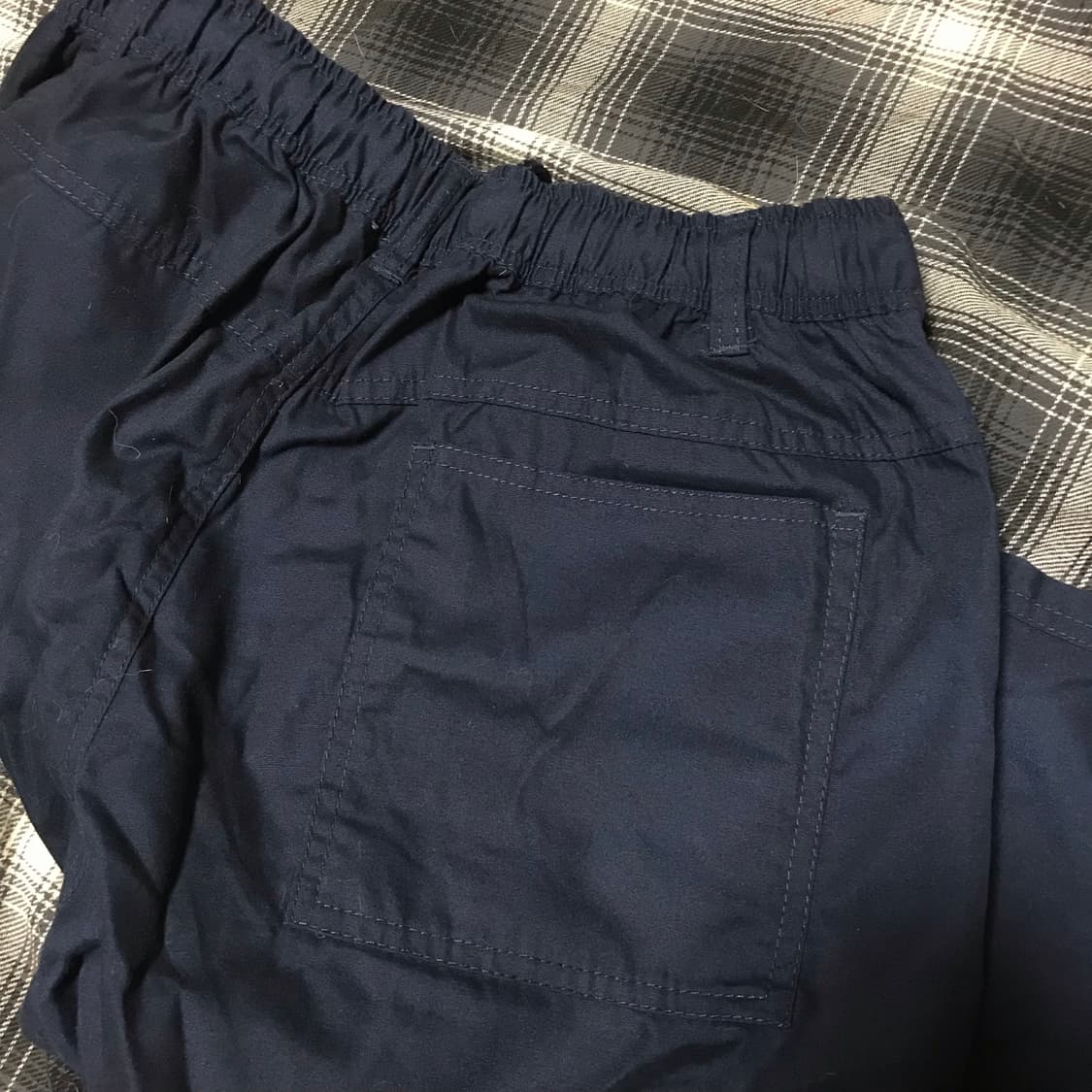 재팬 빈티지 레귤러 스트레이트 네이비 카고팬츠 상품이미지5