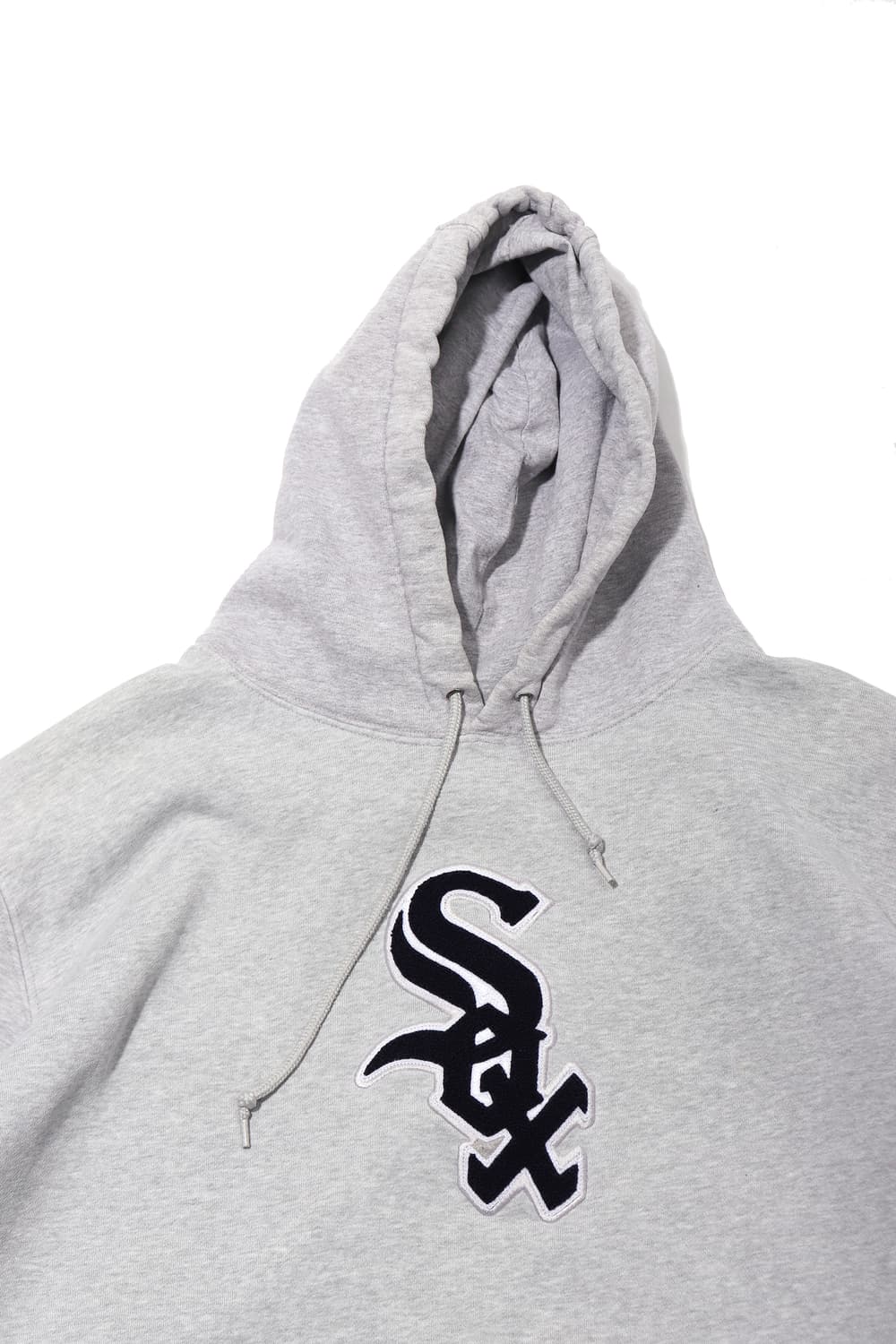 쿠퍼스타운 컬렉션 화이트삭스 멜린지 후드티 size Free 상품이미지3