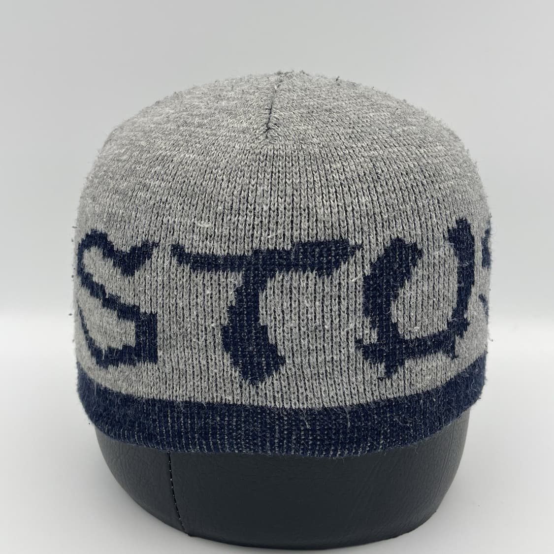 90s 빈티지 스투시 스펠아웃 로고 비니 상품이미지1