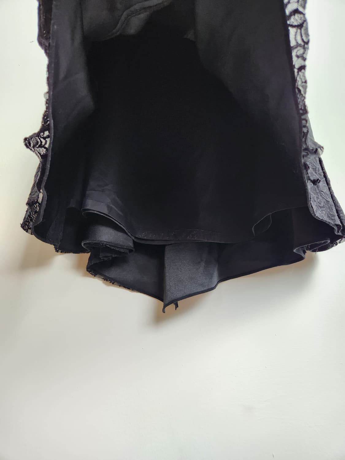 레이스 자수 롱 스커트 상품이미지10