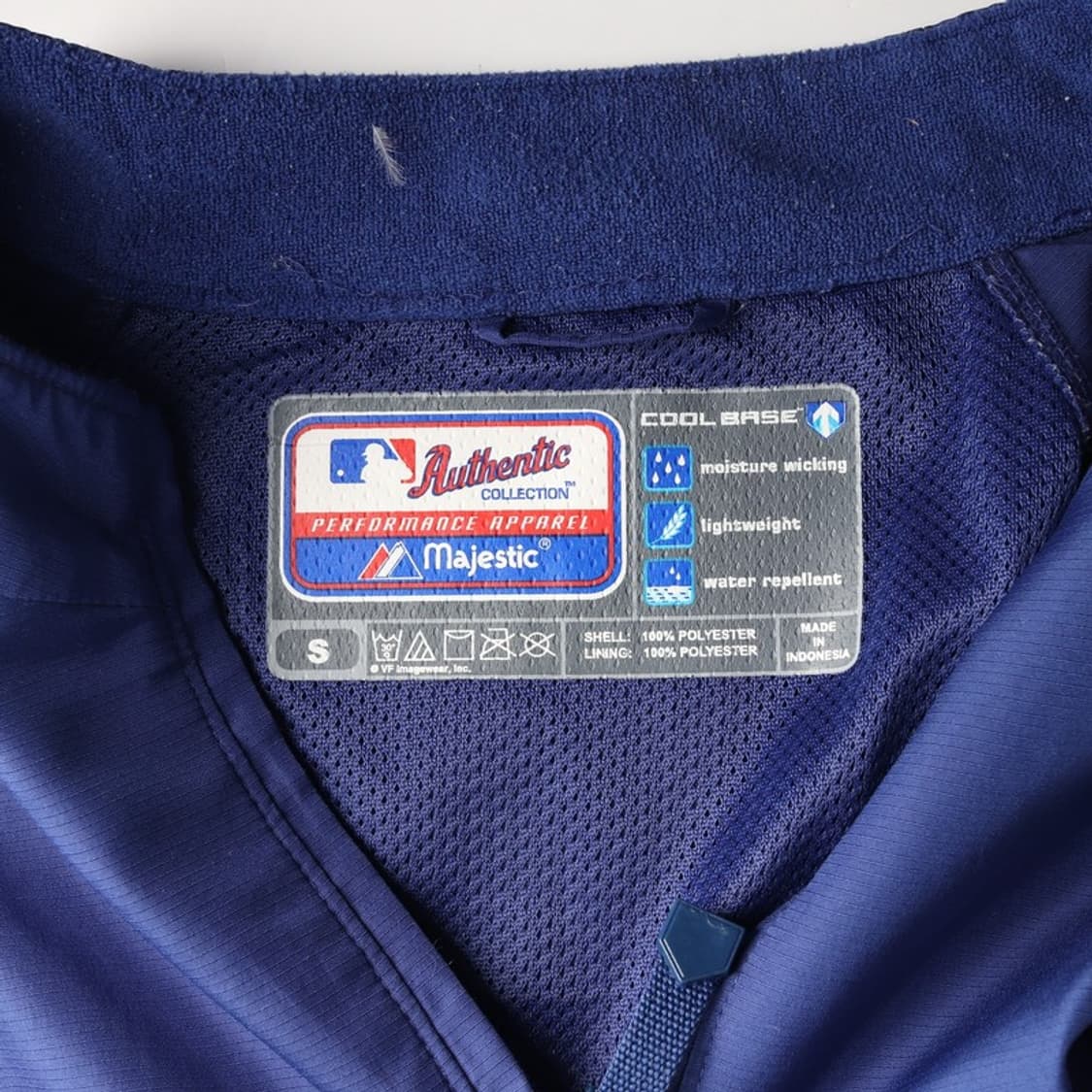 마제스틱 MLB LA 다저스 어센틱 쿼터집 바람막이 S 상품이미지5