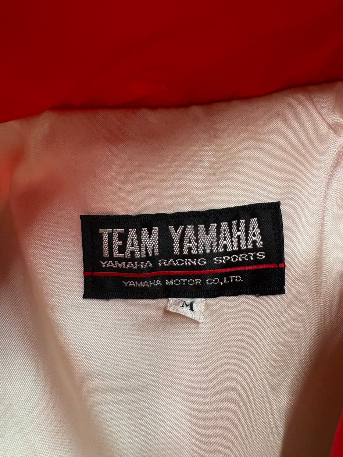 야마하 팀 멀티패치 디테일 레이싱 자켓 3991 상품이미지4