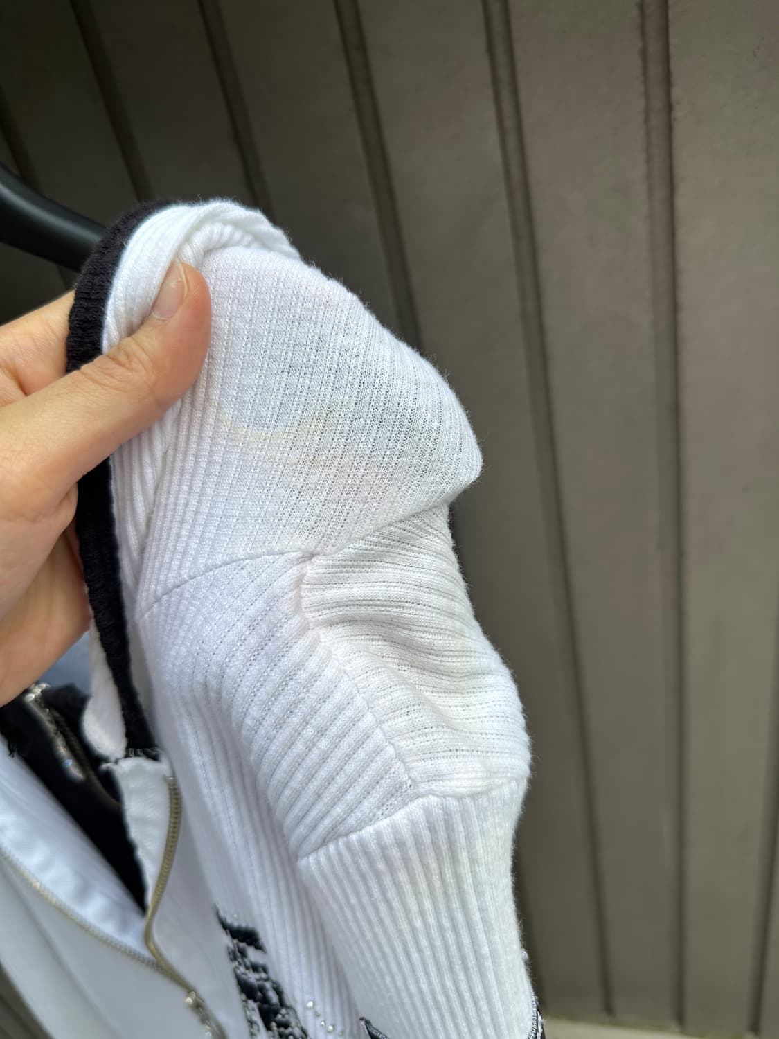 DEM SENSE cubic detail 2way zip up 상품이미지8