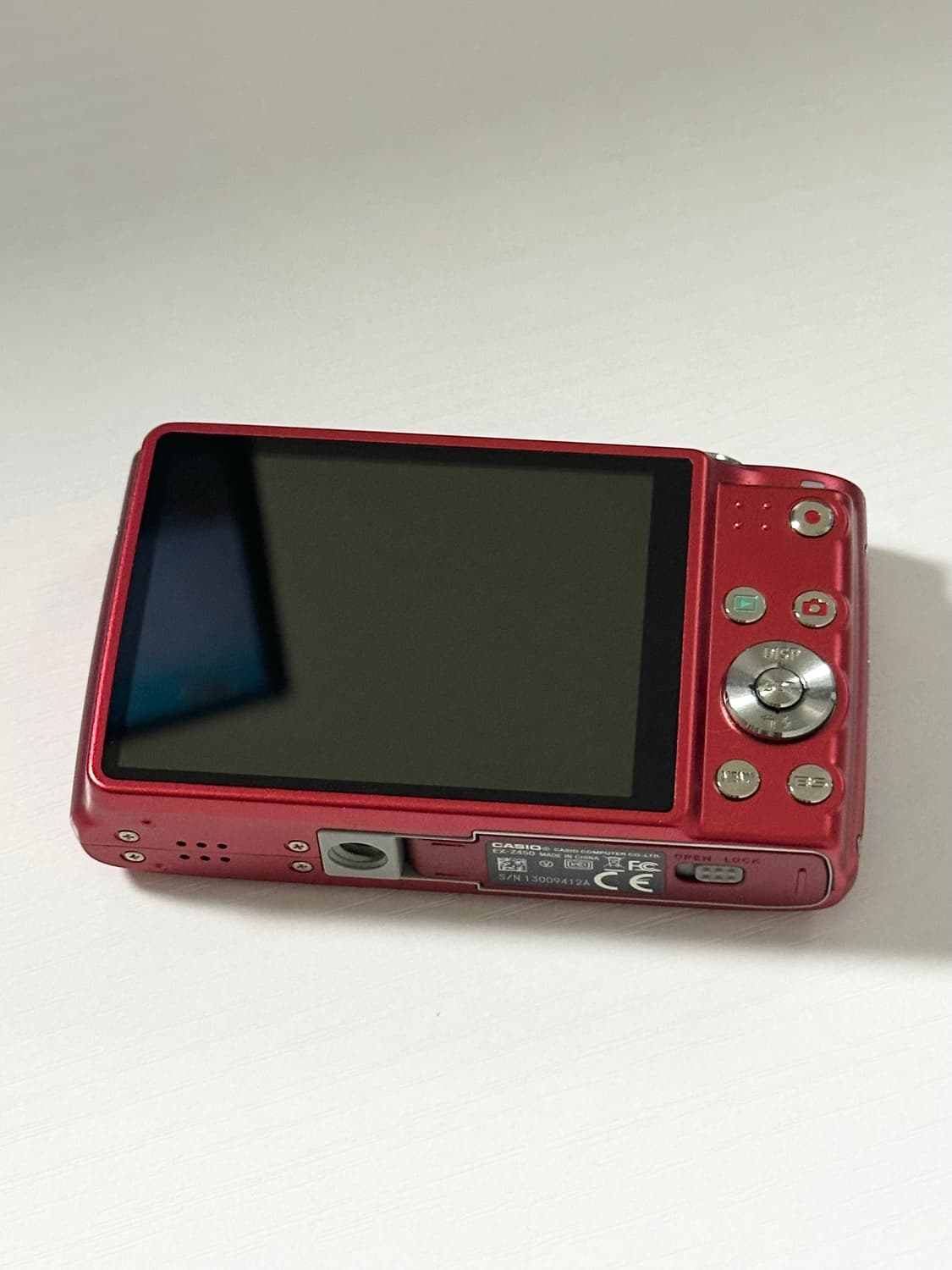 카시오 엑슬림 ex-z450 디카 카메라  상품이미지2