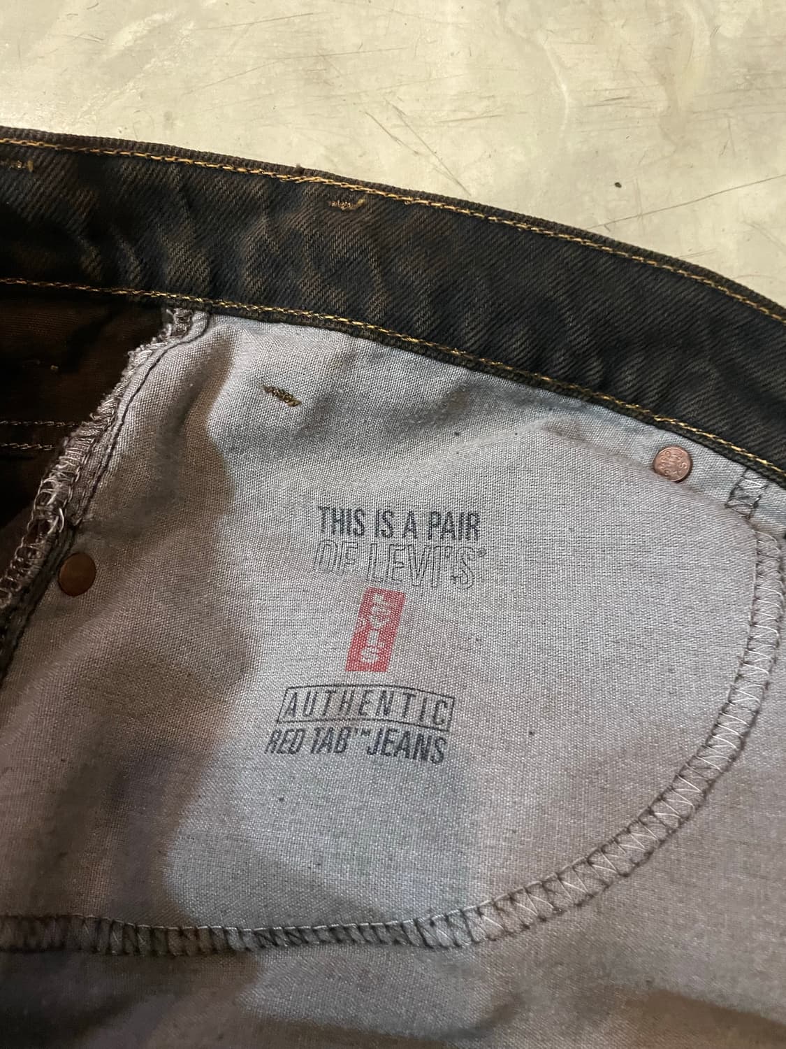 90’s MADE IN USA 리바이스 517 38x32 상품이미지7