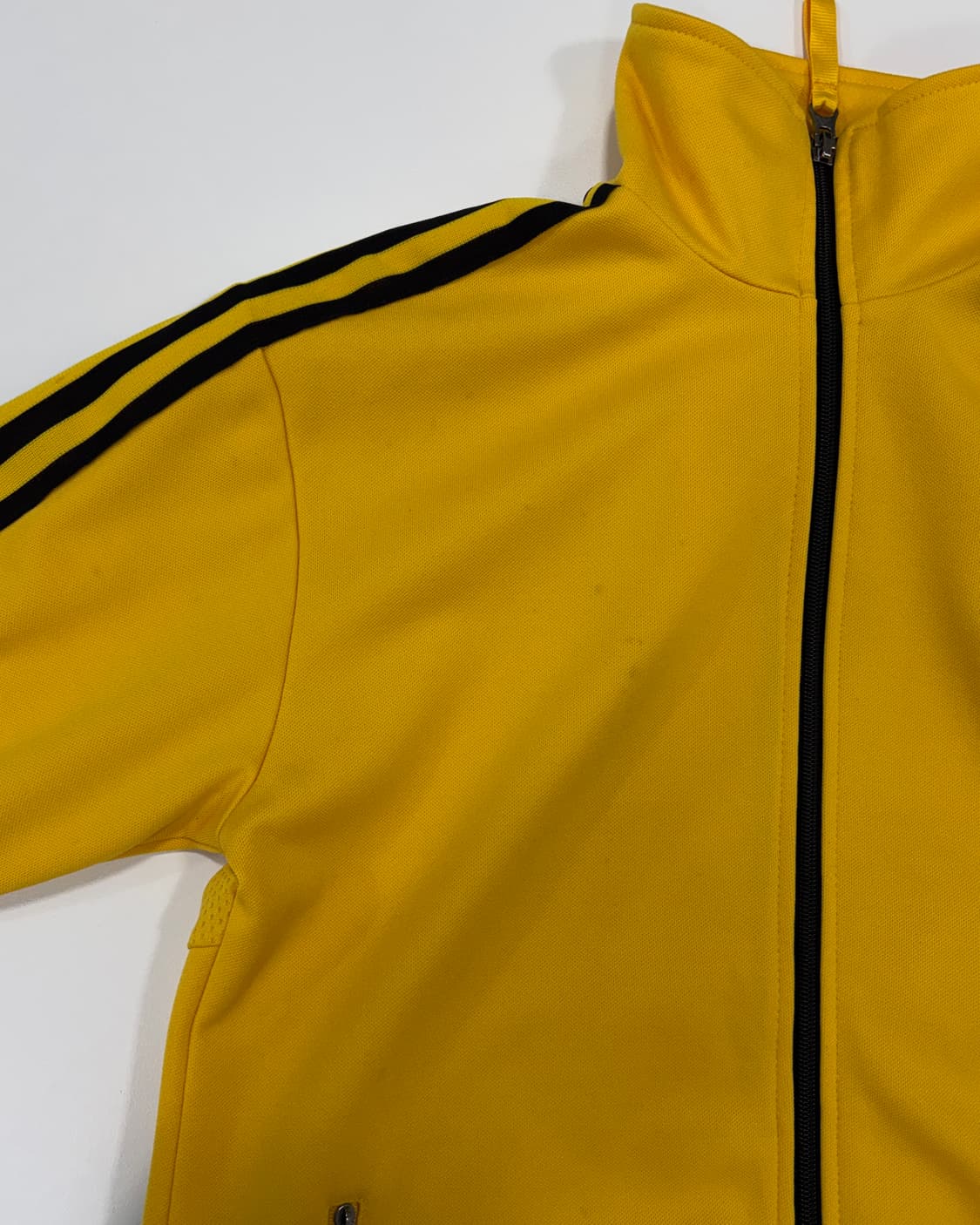 [M]아디다스 머스타드 옐로우 트랙탑 져지 상품이미지8