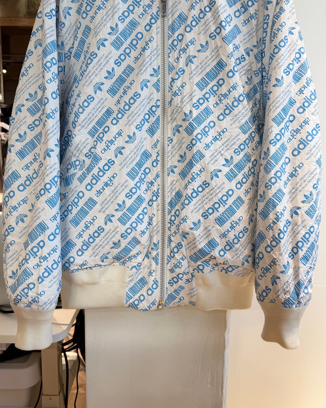 아디다스x알렉산더왕 리버서블 플리스 박시 봄버 자켓 상품이미지4