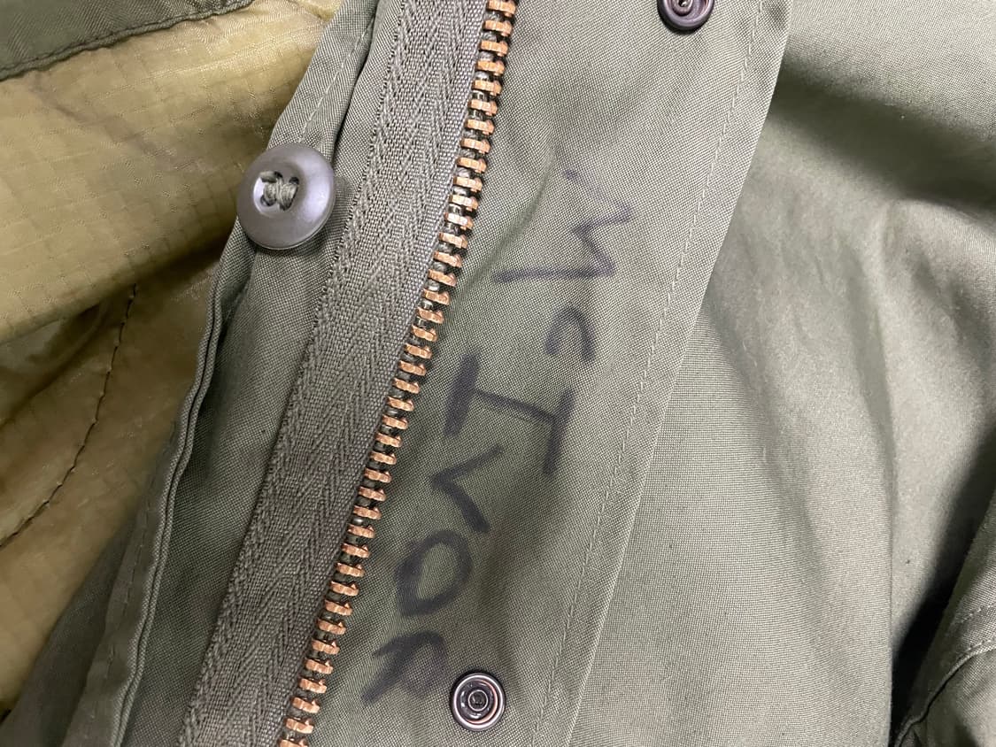 m65 og 피쉬테일 오리지널 개파카 미디움 세트 상품이미지5