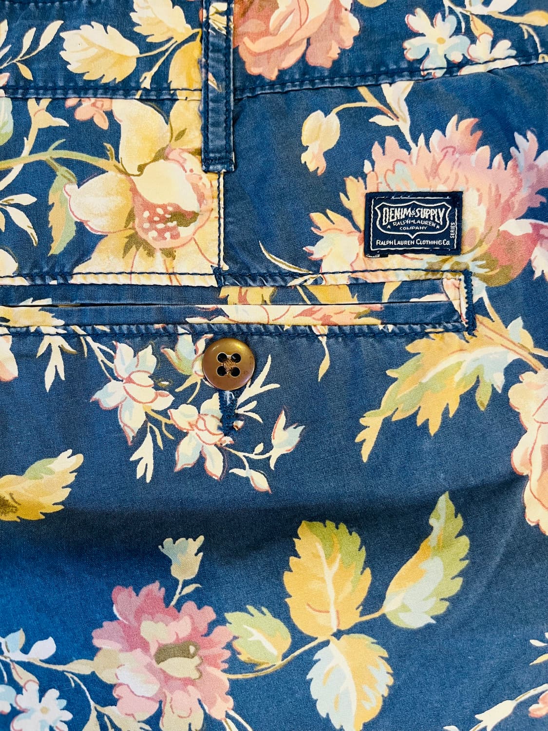 데님앤서플라이 플로랑 프린팅 팬츠 상품이미지4