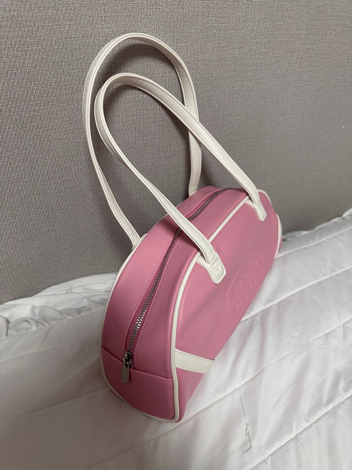 이미스 빈티지토트백 핑크 상품이미지2