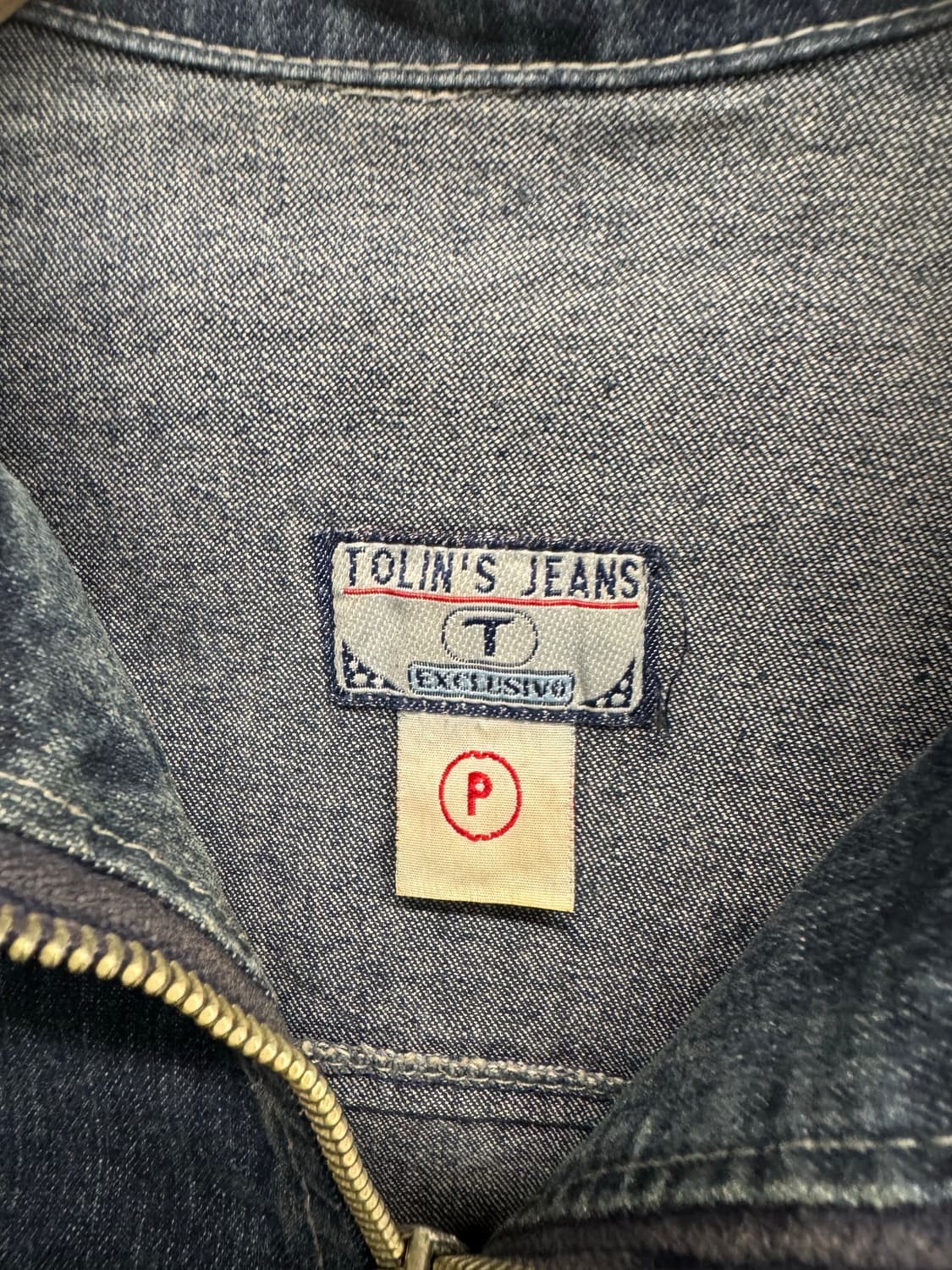 American vintage 여자 데님자켓 상품이미지3