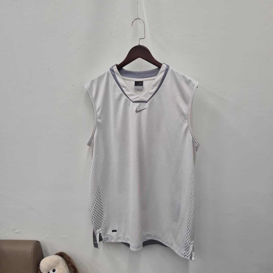 나이키 드라이핏 메쉬 농구 저지 XL 상품이미지1