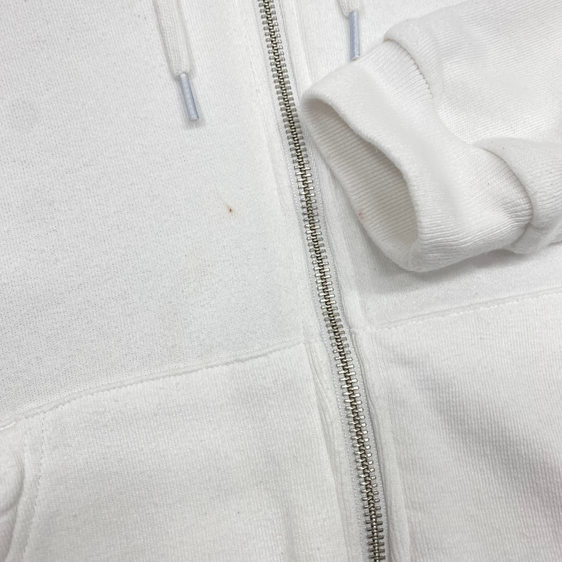 폴로 후드집업 M 실측 여성55-66 상품이미지4