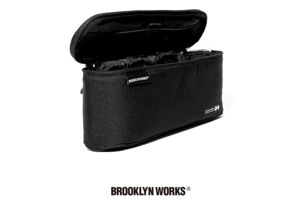 브루클린 웍스 글라스잔 블랙 M 새상품 상품이미지1