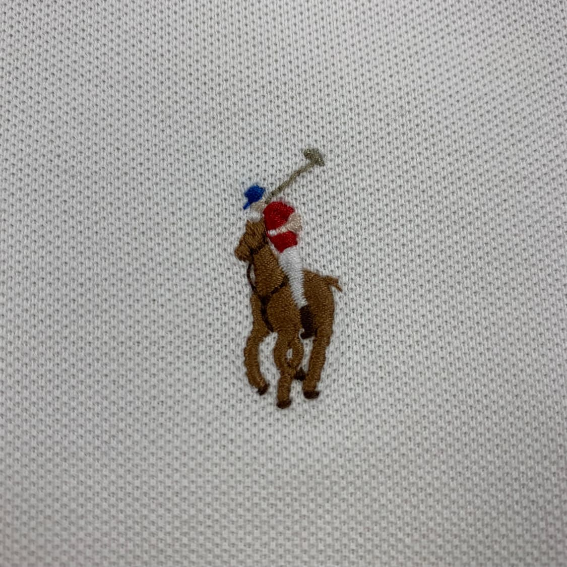 폴로 랄프로렌 멀티포니 화이트 니트 옥스포드 셔츠 상품이미지3