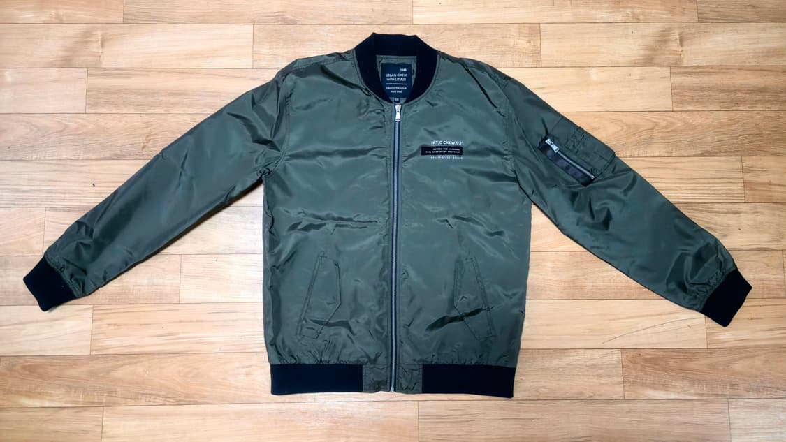 리트머스 항공점퍼, 블루종, 자켓, 점퍼 상품이미지1