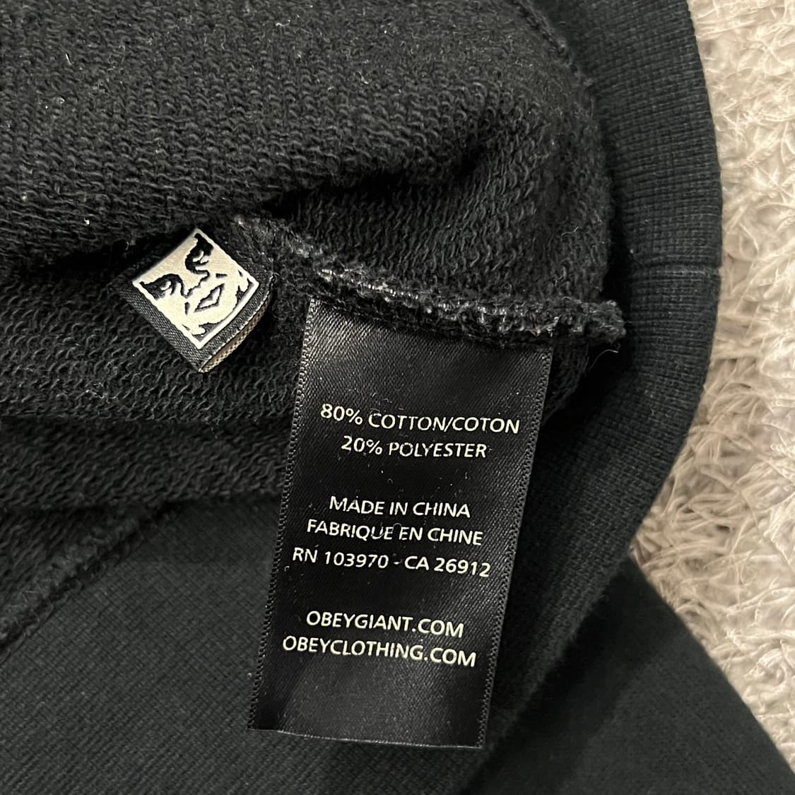 [100] 오베이 후드티 상품이미지4