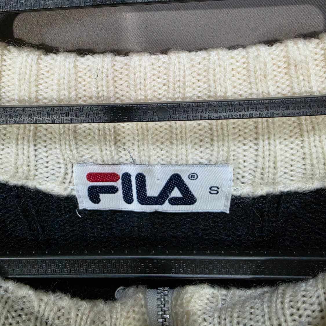 휠라 FILA 하프집업 니트 스웨터 상품이미지2