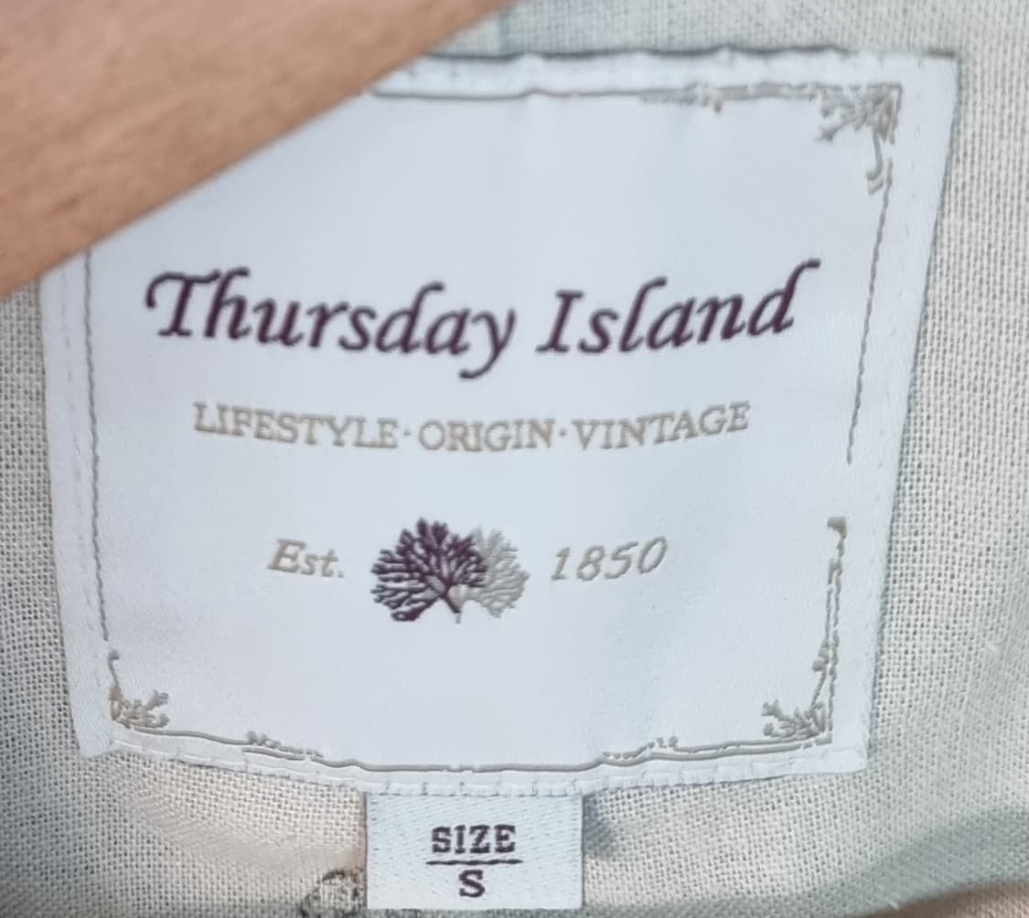 S ) 써스데이아일랜드 체크 울혼방 자켓 상품이미지4