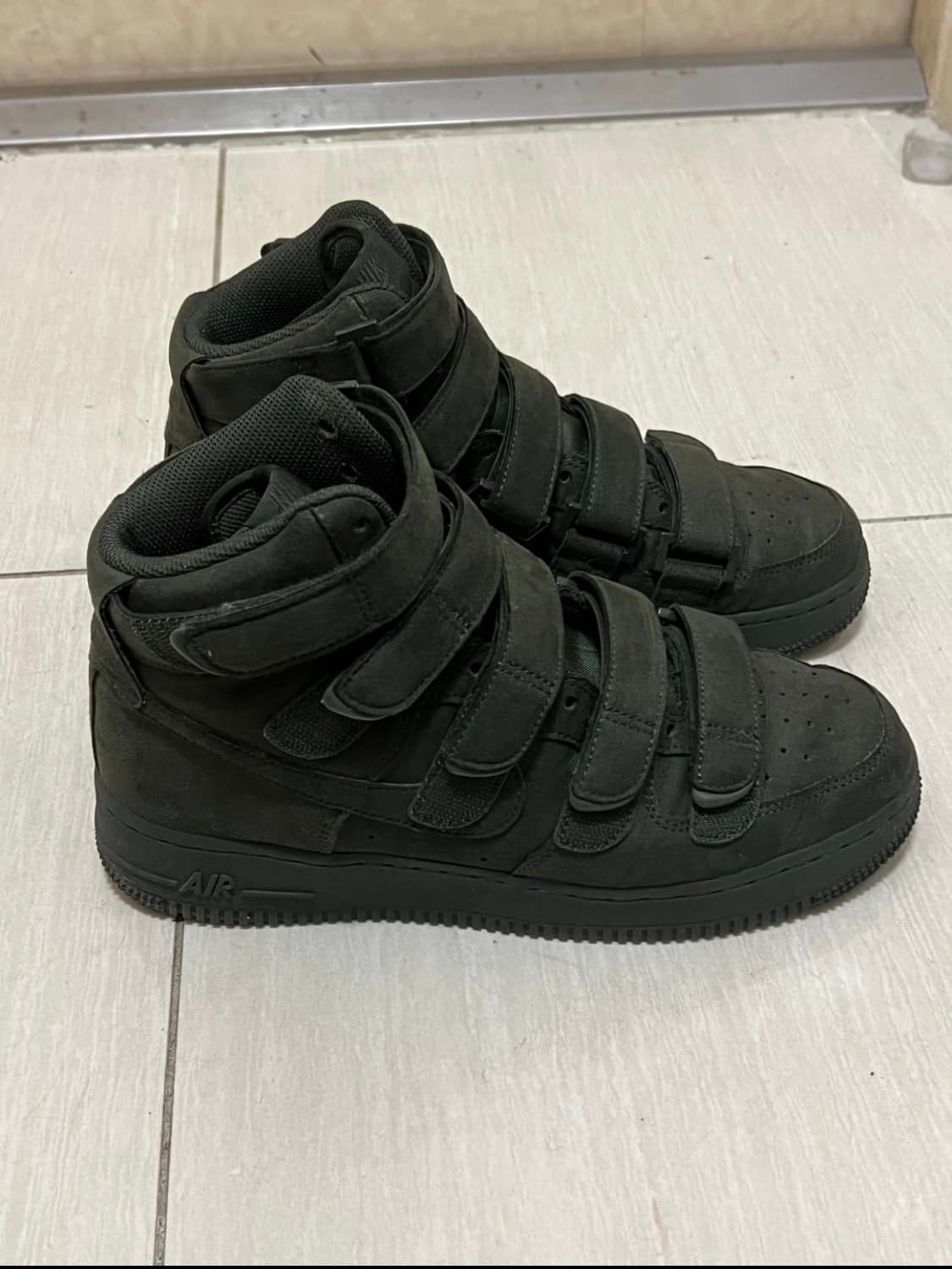 나이키 x 빌리 아일리시 에어포스 1하이 '07 SP 세쿼이야 상품이미지4