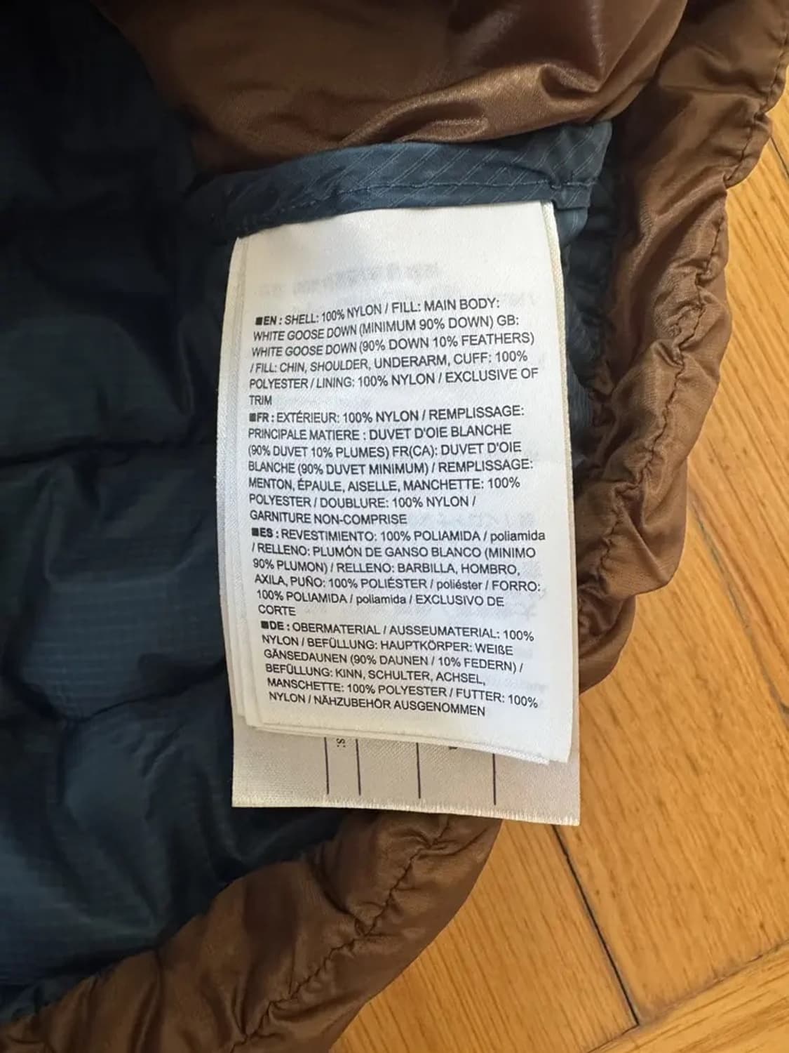 빈티지 아크테릭스 세륨 후디 라지 상품이미지7