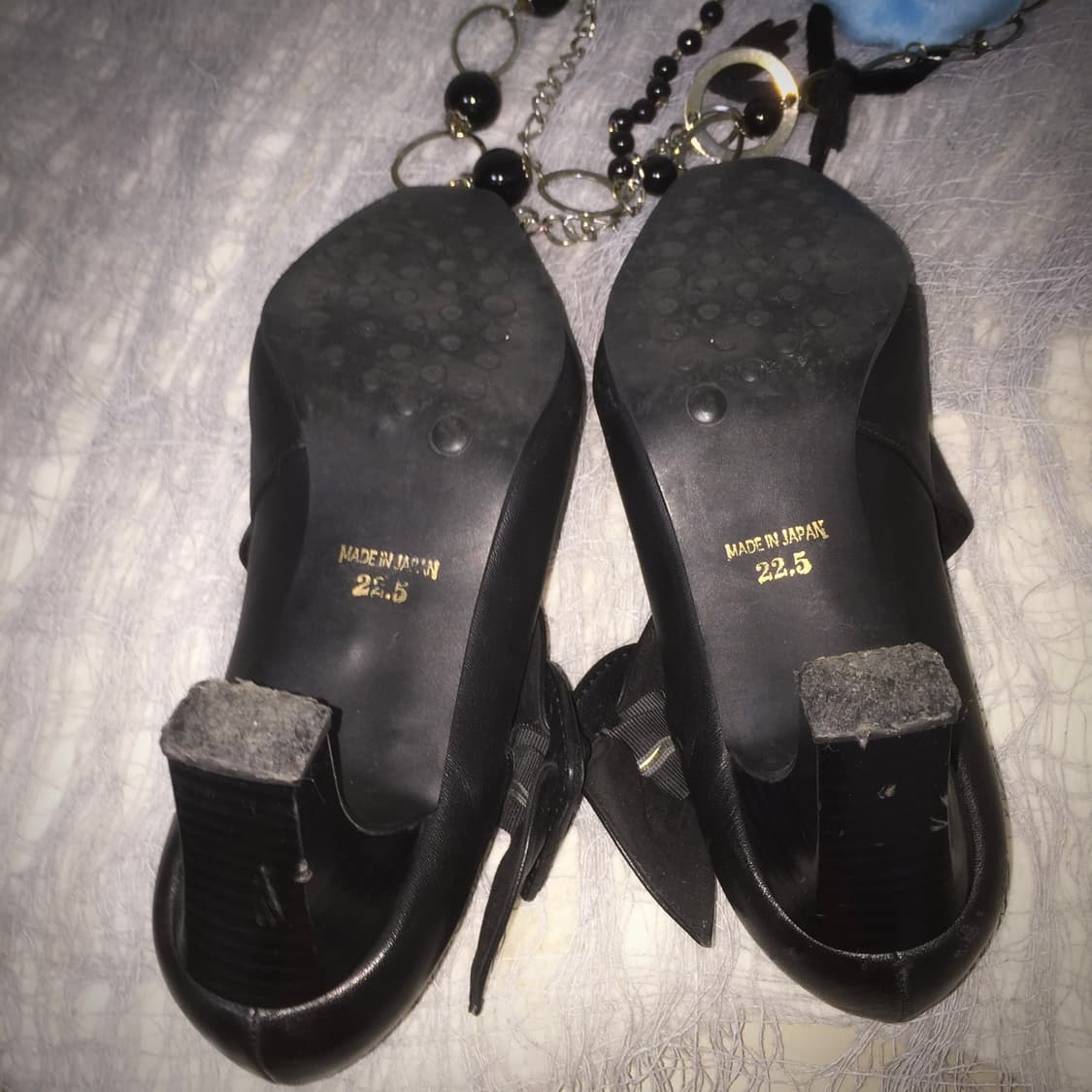 Vtg cross detail pumps 상품이미지6