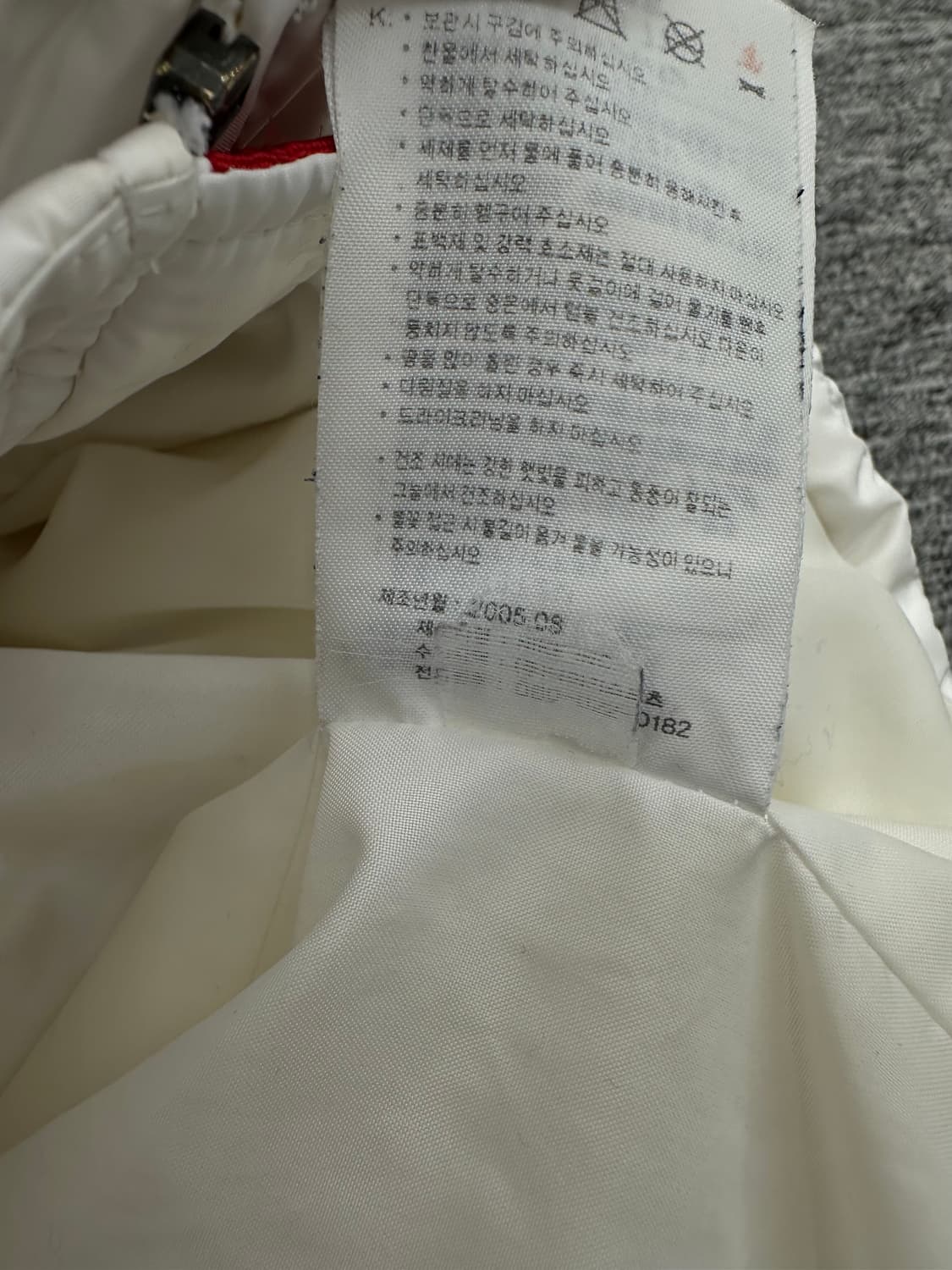 (L)90'S 나이키 오리털 패딩-M1343 상품이미지8