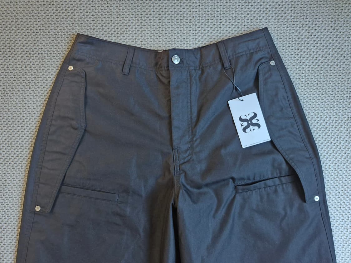 새상품 세터 빅 플랩 포 포켓 팬츠 L  상품이미지2