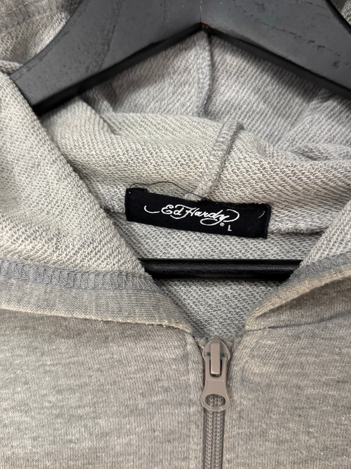 에드하디 스컬 후드집업  상품이미지5