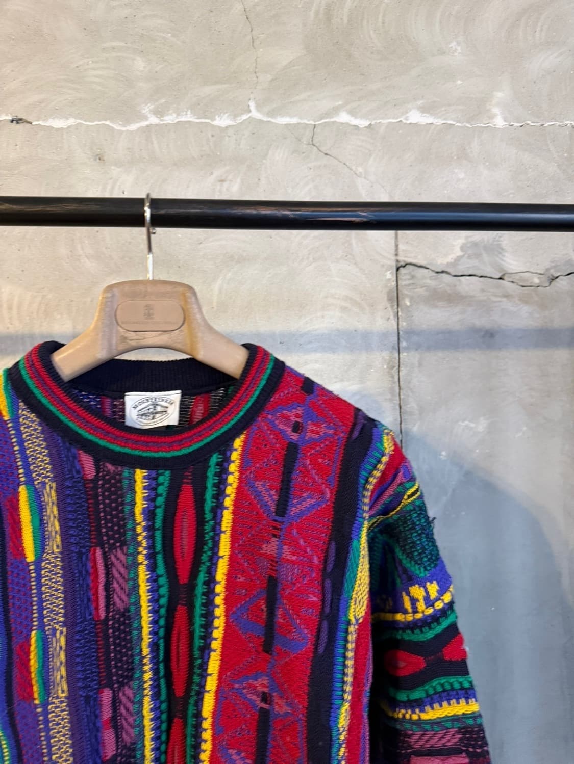 MOUNTAINEER 케이블 니트 100 상품이미지4