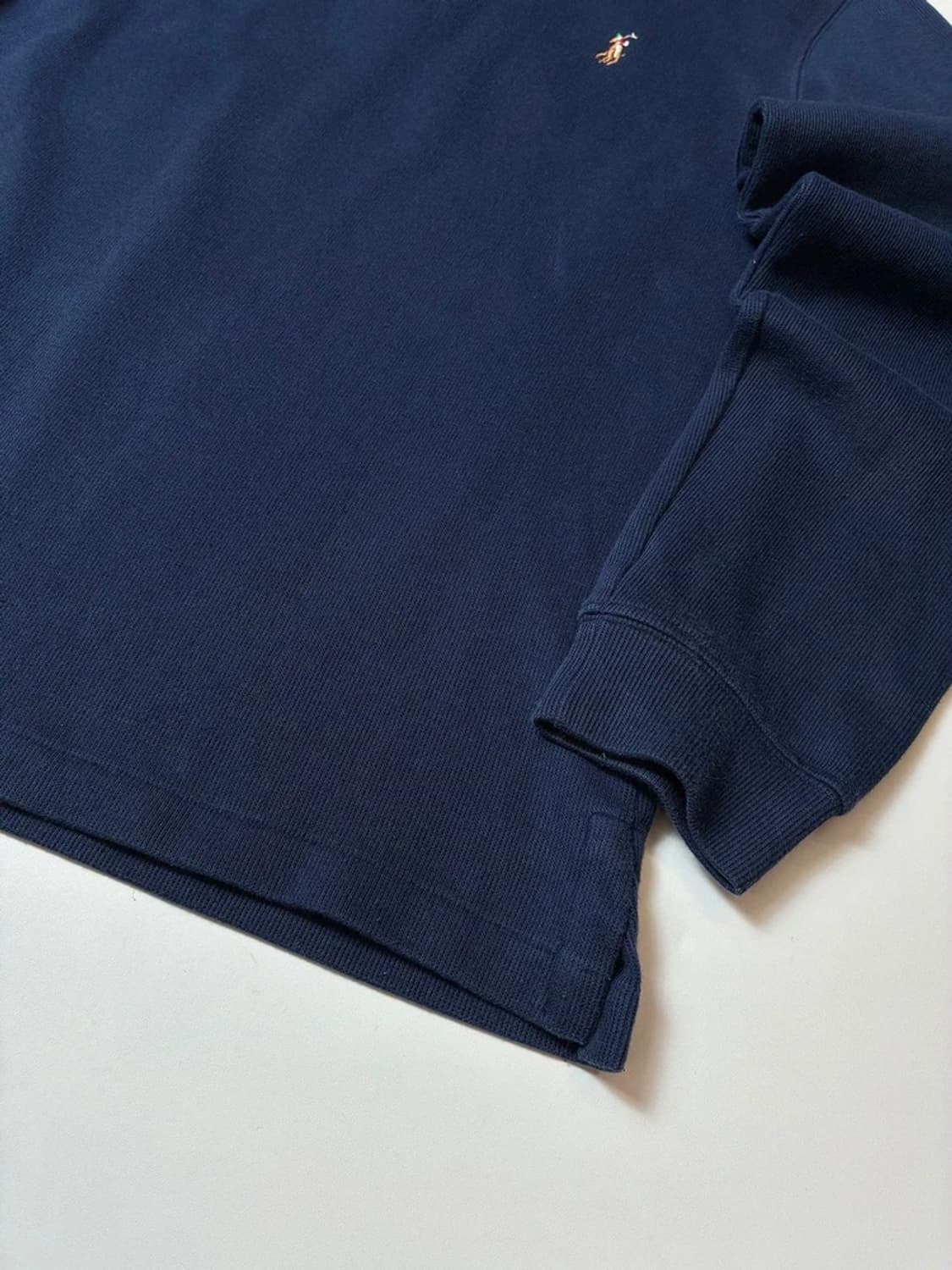 폴로 랄프로렌 큐알 신형 하프집 맨투맨 PN8888 상품이미지4