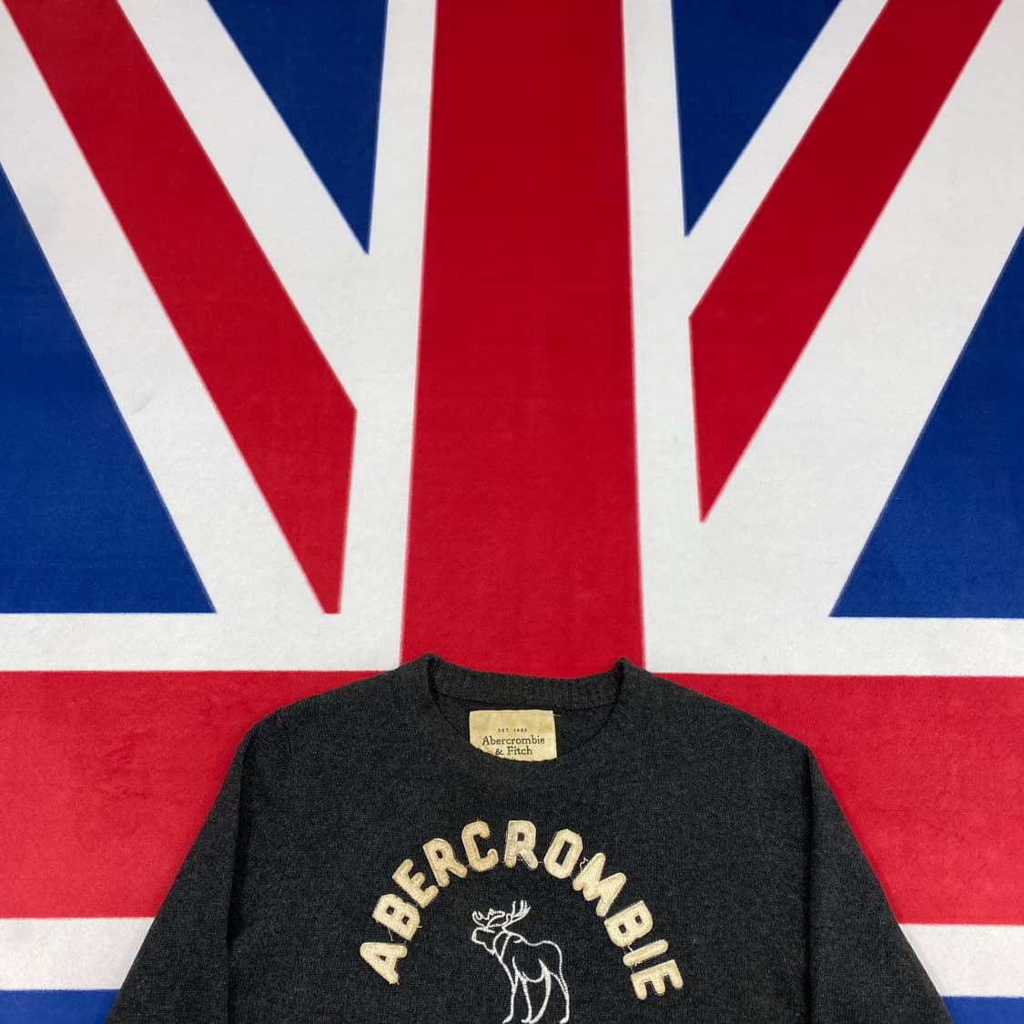 아베크롬비 니트 M 상품이미지2